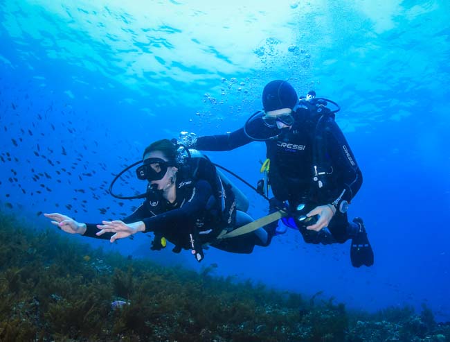 phuket diving