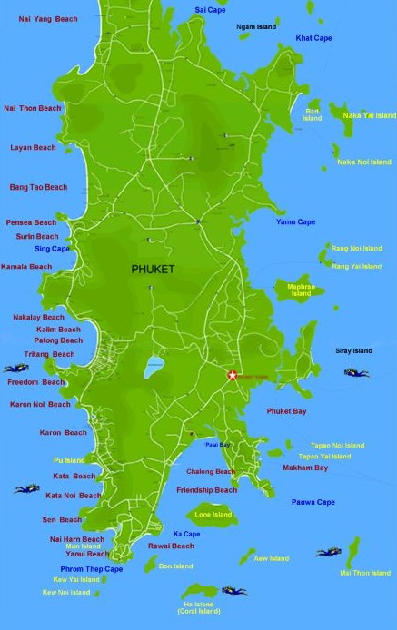 Hurghada mapa