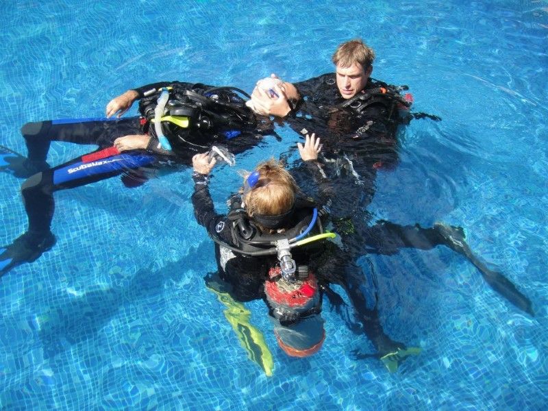 bali kurs rescue